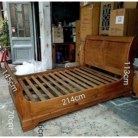 EU 01 - Trọn Bộ : Phòng Ngủ Xuất Khẩu Anh - 02 Sản Phẩm